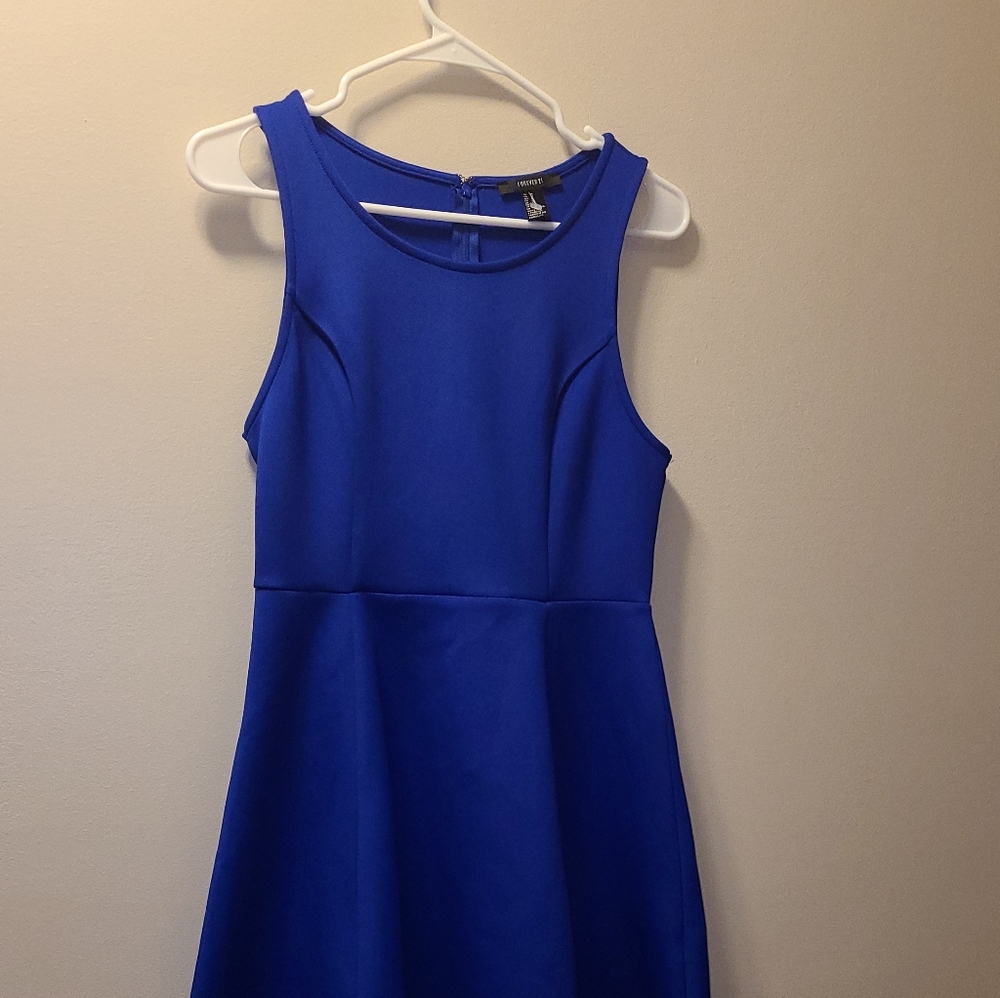 For Ever 21 Navy Blue Dress Size M New.